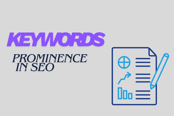 keyword prominence in seo