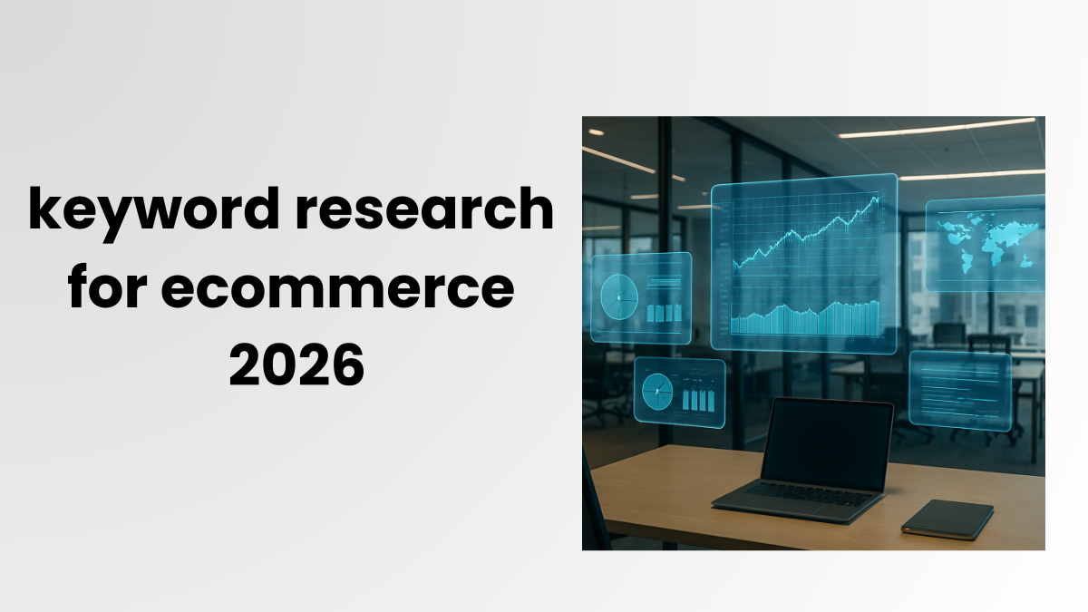 the beginner's guide to keyword research for ecommerce
