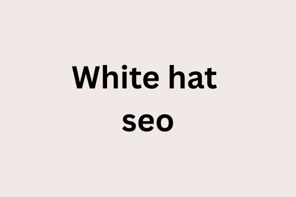 valid white hat seo strategy