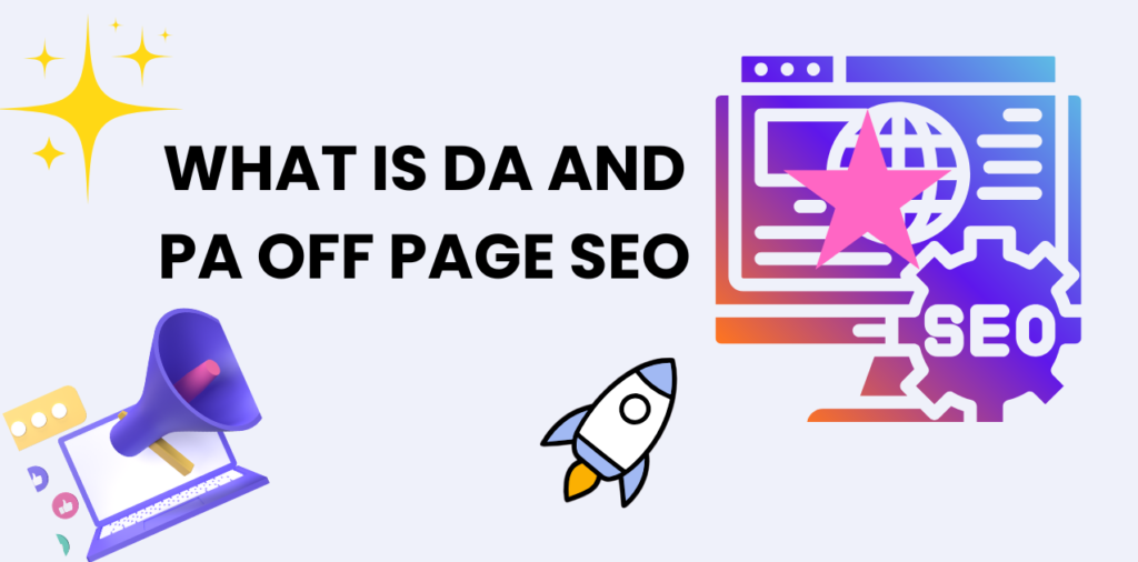 what is da and pa in seo